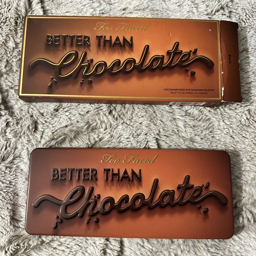 Too Faced Better Than Chocolate Eyeshadow Palette